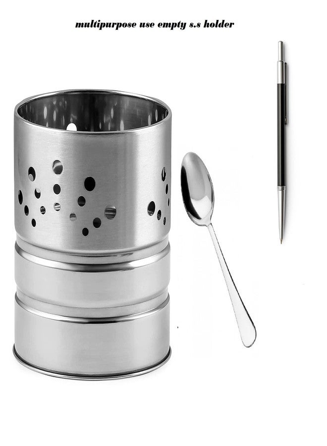 JEMEI Cutlery Holder for Dining Table Spoon Holder for Table Spoon Holder & Stand Durable Cutlery Holder with Stand for Kitchen & Dining Organization - Image 5